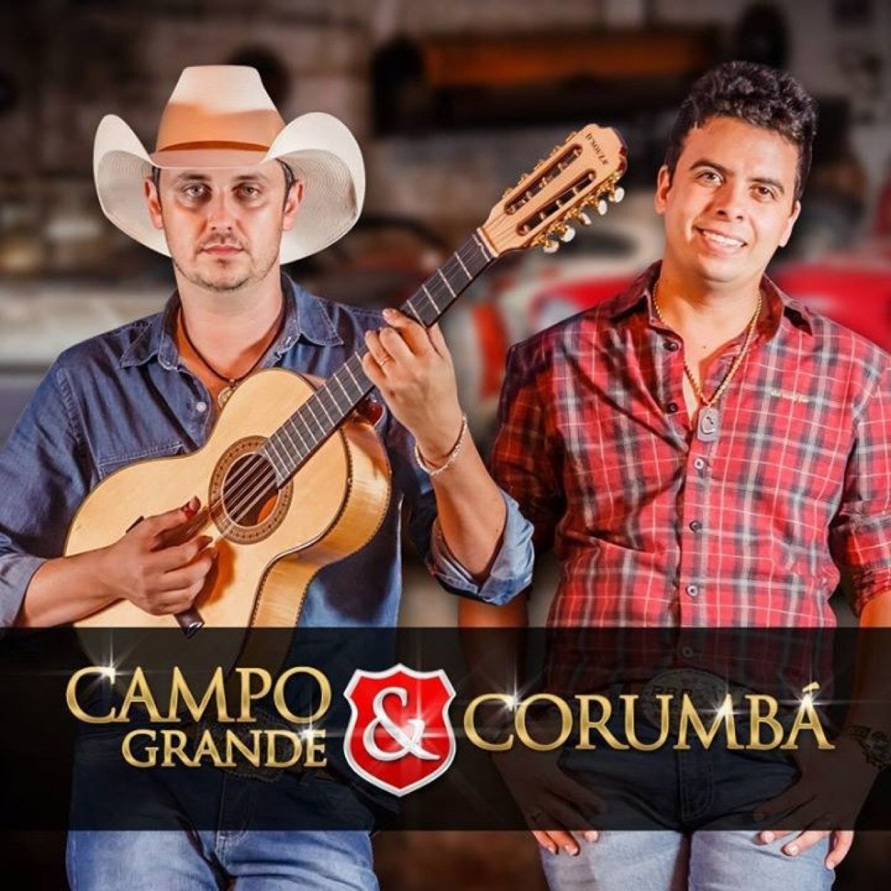 Dupla apaixonada pela verdadeira móda sertaneja...acesse nosso site e confira nosso novo CD!!!