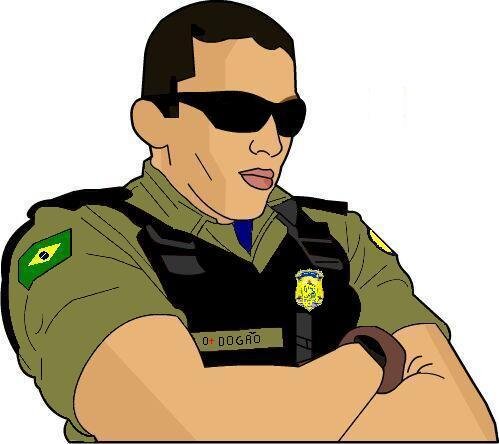 Nossa rotina de trabalho nas rodovias federais.