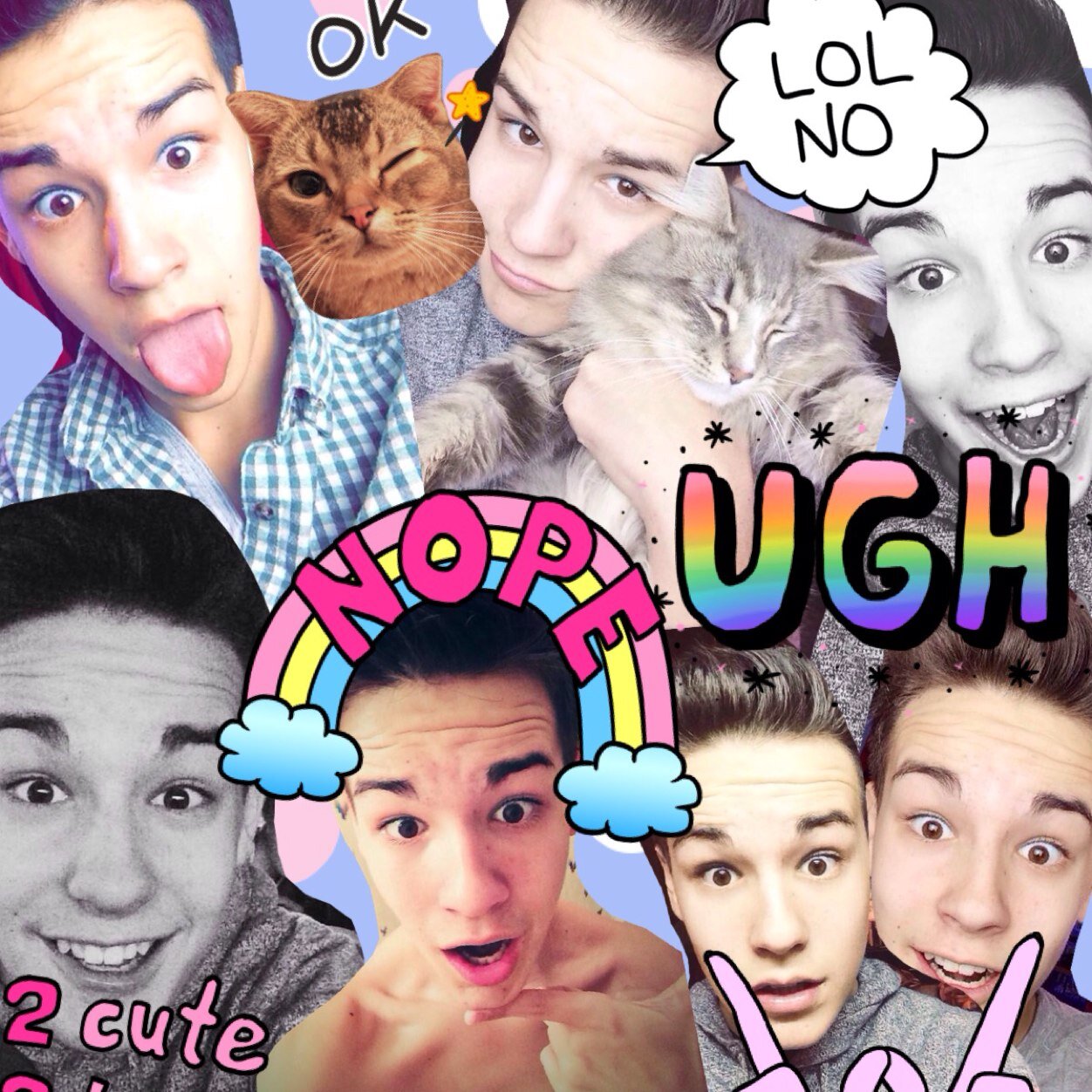 Just giving all of you your daily dose of jacob.