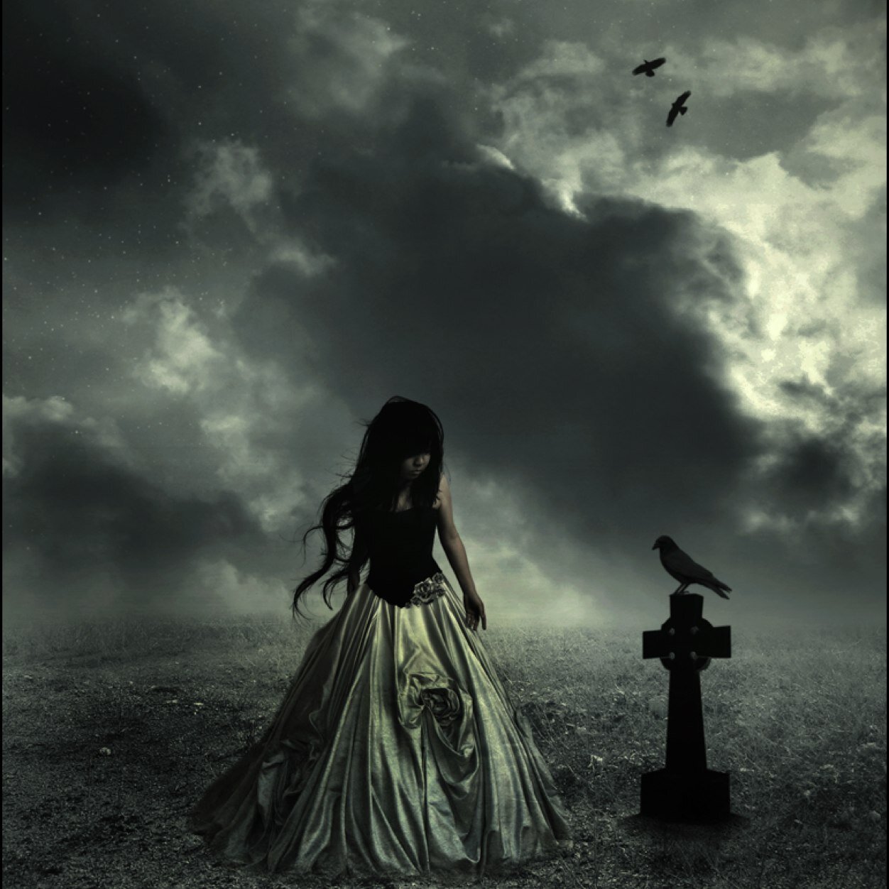 You brought darkness to my heart and my life, I apply it to me and now I thank you for it! I'll let myself die to grow as I'm now... The way you make me be