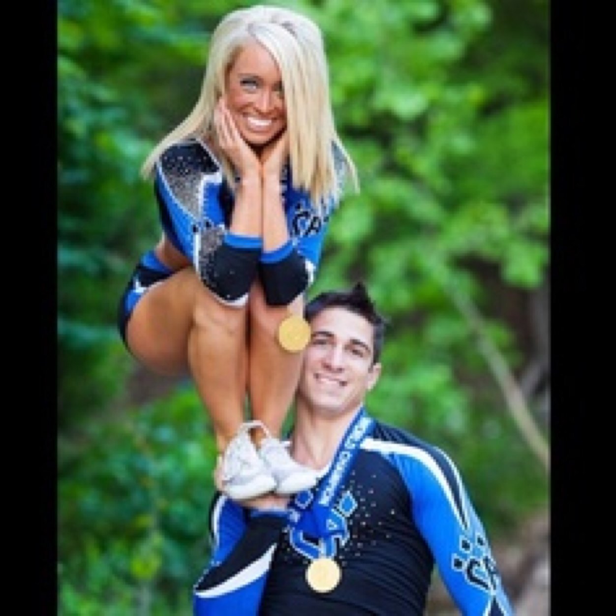 My cheer princess is @BABcheergirl
And i would like to keep it that way forever