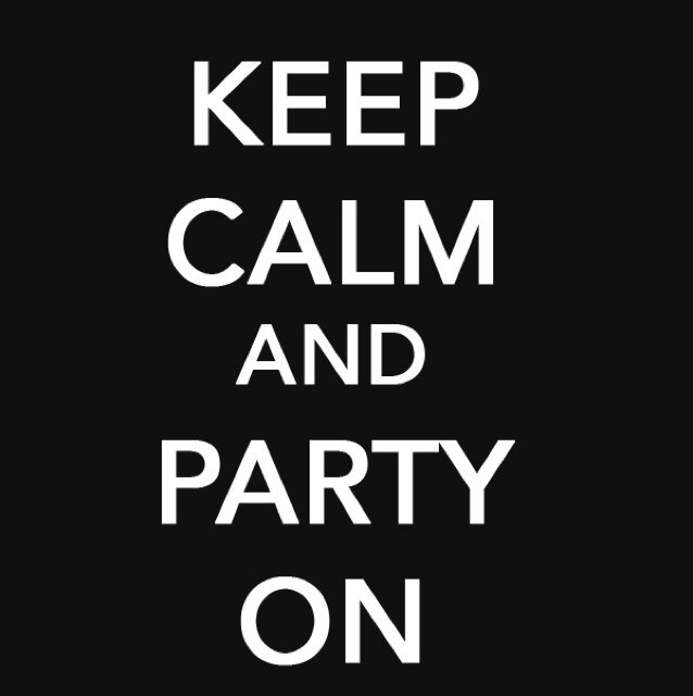 Official Twitter for tips about partying