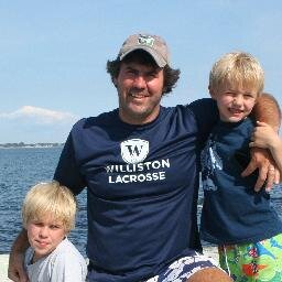 Dean of Enrollment and Boys Lacrosse Coach at Williston Northampton, and most importantly, Owen and Sam's dad, and Maggie's husband!