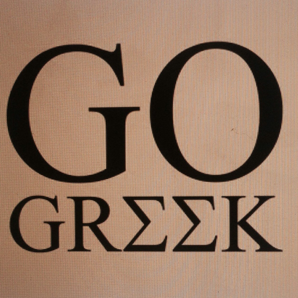 DM us or tweet at us with the details of any campus event, Roll Tide! #GoGreek