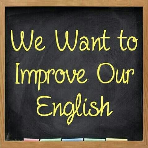 an educational page to make our english language better