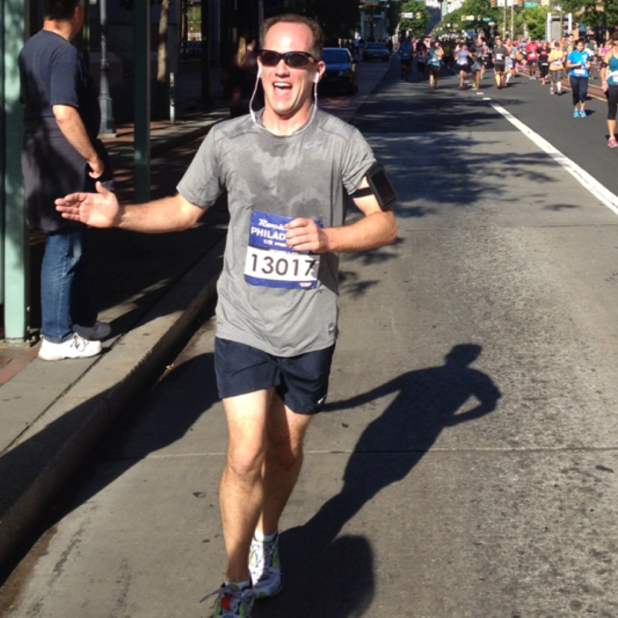 Husband, Son, Brother, Friend, Runner, Skier, Bicyclist, and Engineer.