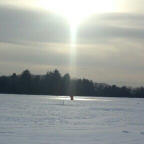 The Quest for the Gold Flag ⭕ Waiting, calculating 'til he ventures onto the ice ⭕ NH48 ⭕️ 55/100NEHH