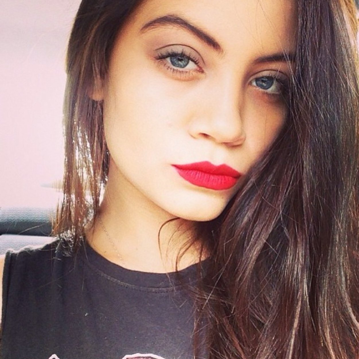 Just a girl living young and wild and free