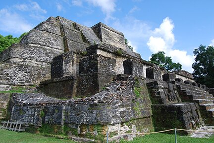 Home of the Maya. Belize, Central America