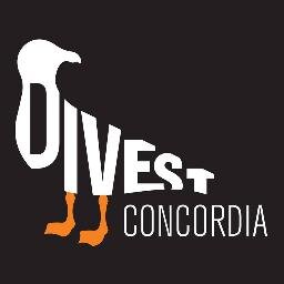 Student group calling on @Concordia University to adopt a socially responsible investment policy and immediately divest from fossil fuels. #DivestNow
