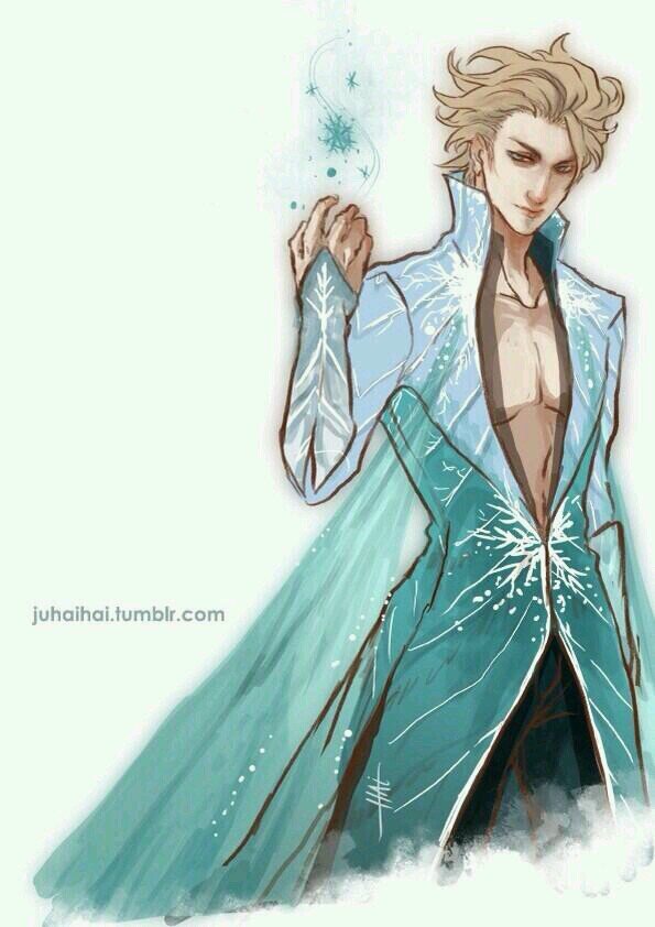 {Genderbent Elsa} I am the king of Anredelle! My little brother Andy made me set off an enternal winter...Sawwy! Let It Go! |Single.|