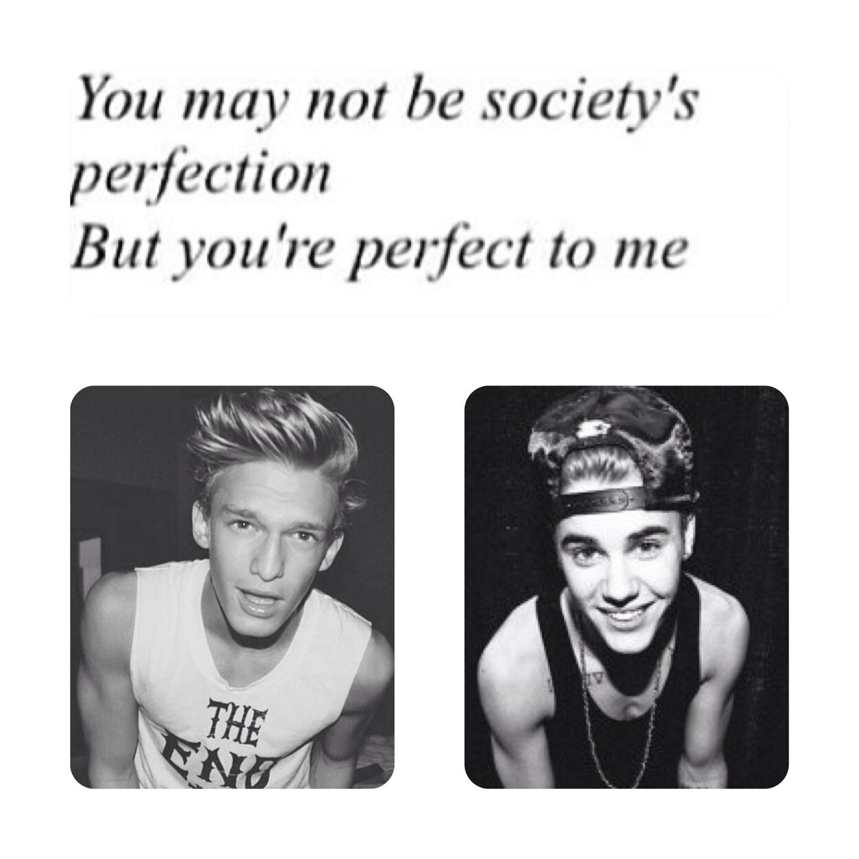 ♡♡♡ • @justinbieber & @codysimpson are my idols, inspirations and the ones I will support for the rest of my life • ♡♡♡ personal ~ @thecourtneyrose