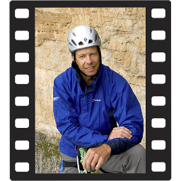 True blue Aussie climbing photographer.