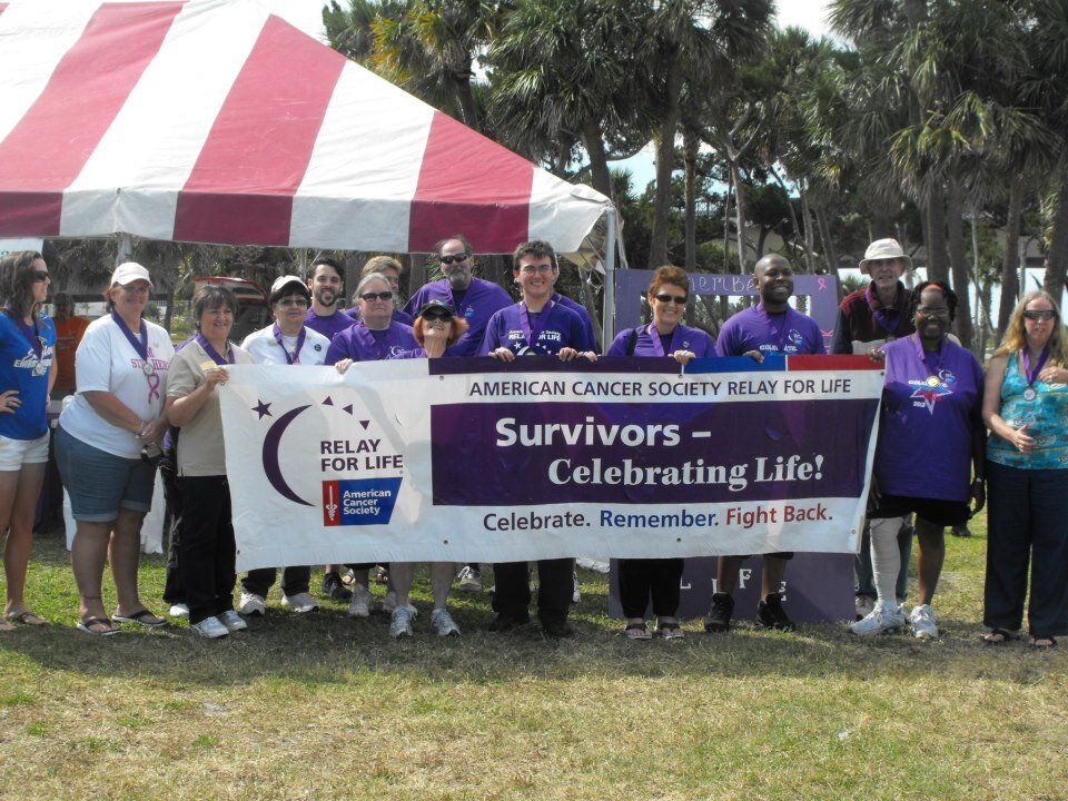 American Cancer Society
Relay For Life Daytona Beach/Holly Hill
Celebrate. Remember. Fight Back.
We will NOT let cancer win.
