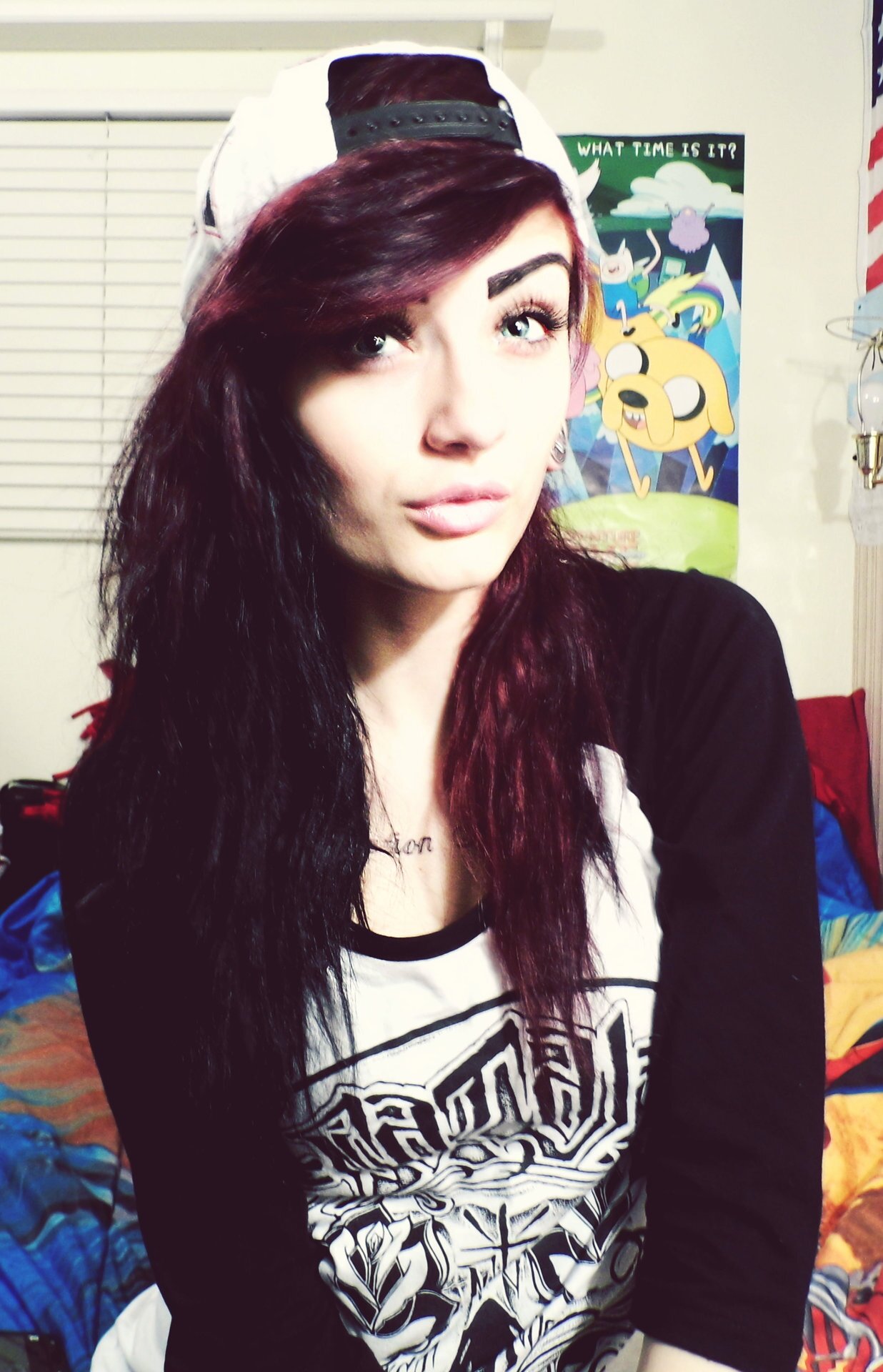 I'm not the person I used to be, I admit, a lot of shit got to me.