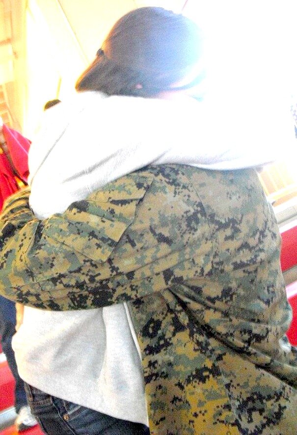 21 years old, Nursing major. I've been dating my marine for 7 years. Distance means so little when someone means so much. ❤️