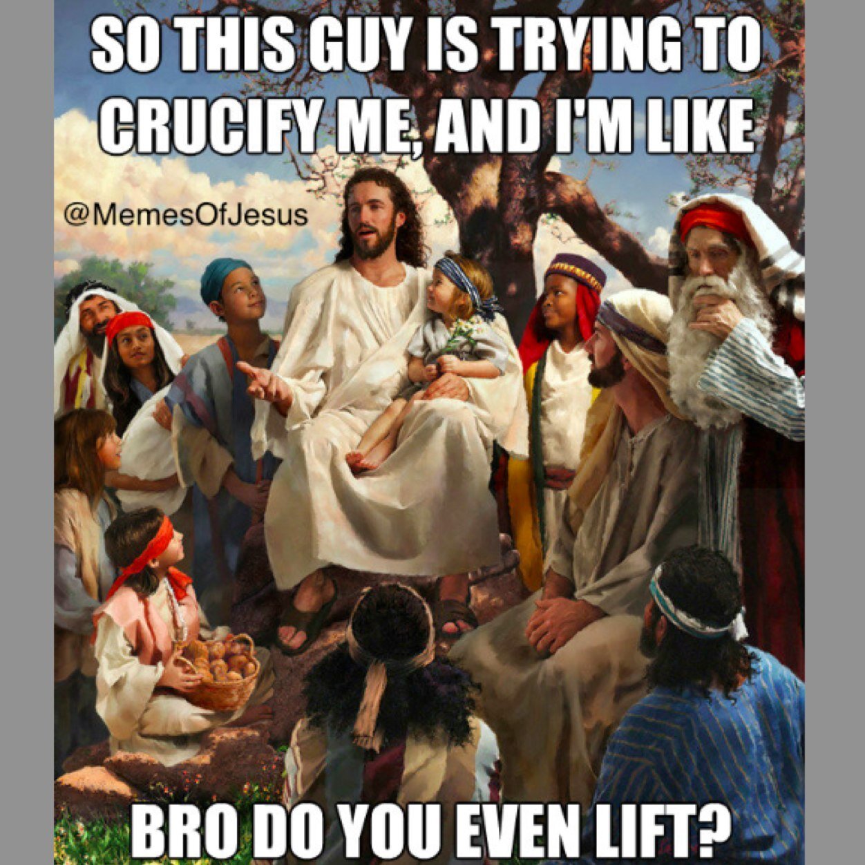 The best of Jesus with some humor.