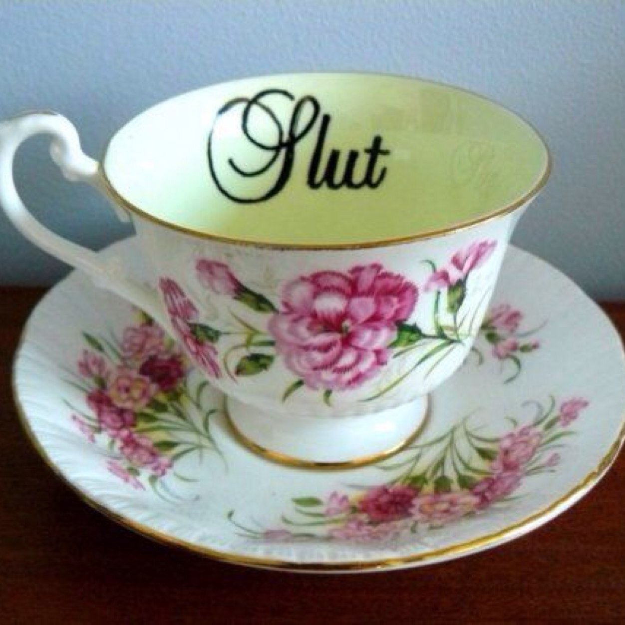 For the classy slut in all of us