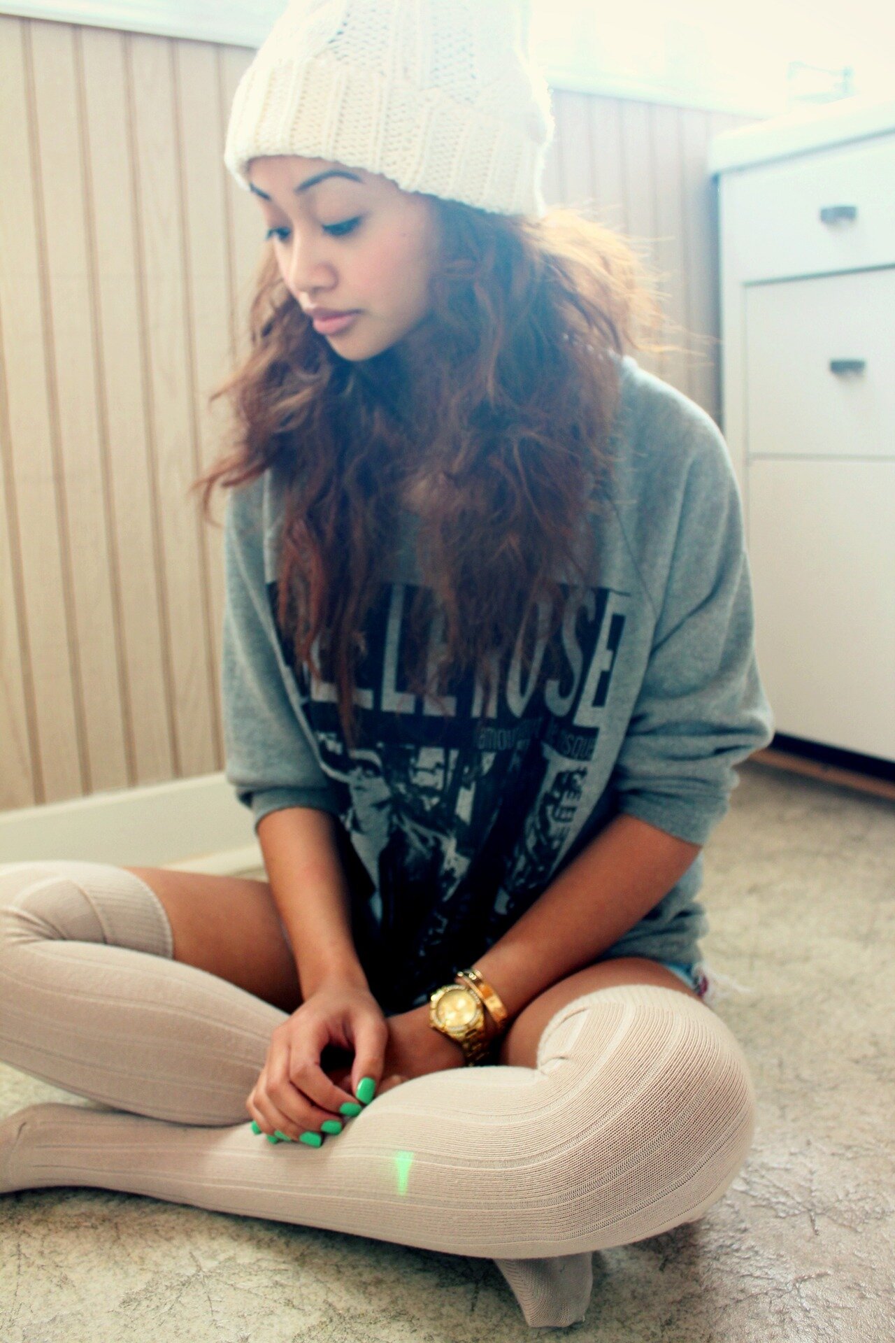I still like you, I'm just tired of trying.