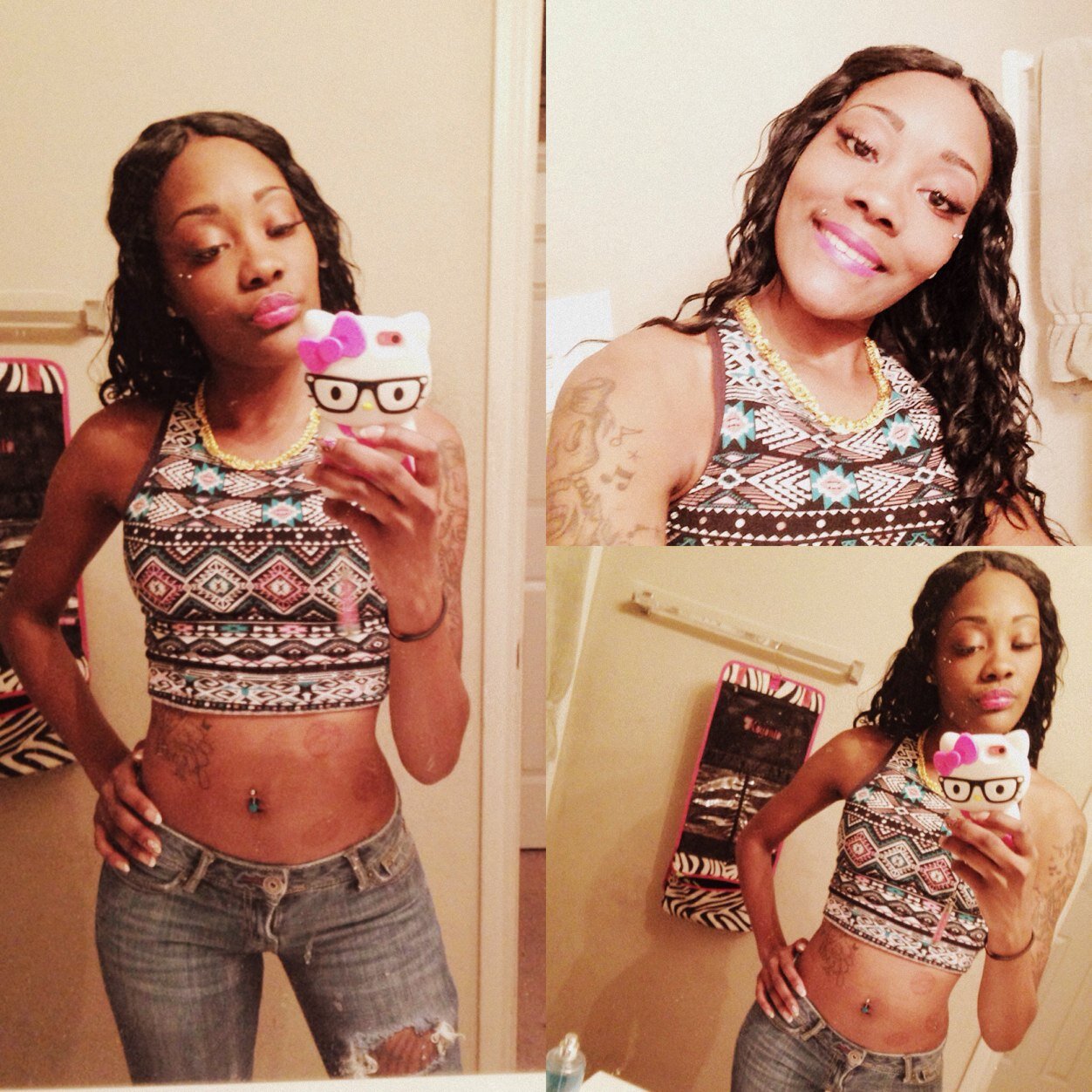 Once YOU Cross Dhat Line You Got To Stay Dur!_Im So Humble. #Team inked #Team belly ring #Team face ring #Team tongue ring #Team lip rings #Team Boss Guwap$$$