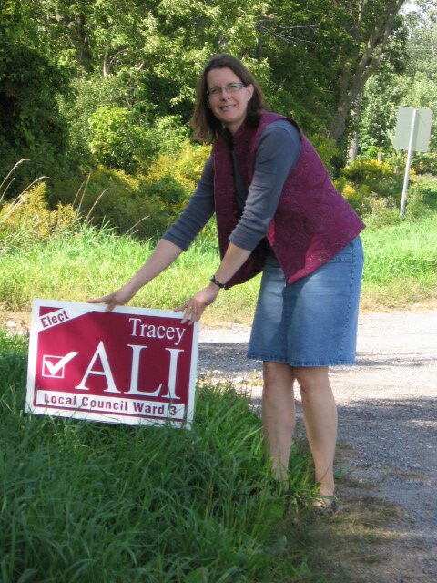Tracey Ali for Local Councillor Ward 3 Municipality of Clarington