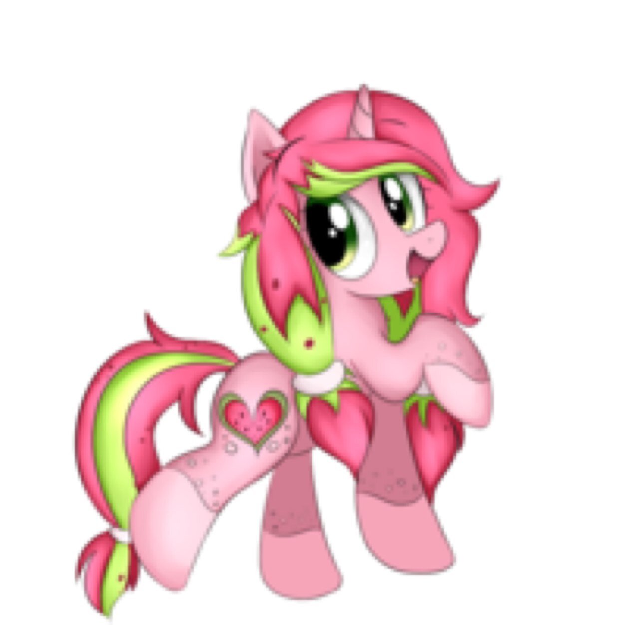 Ponyville's CRAZY melon lady. MELONS MELONS MELONS!!!