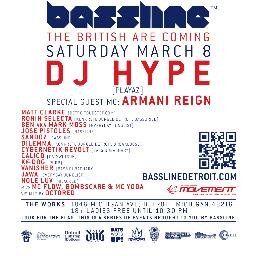 Bassline Detroit is a label/ promotion company.