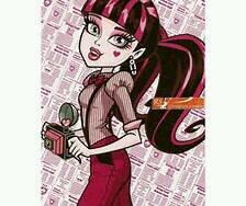 Hi I'm draculaura 16001 years old my bffs are @realfrankieofmh and clawdeen