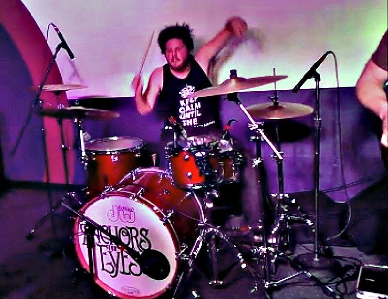 Love to play drums with the band!