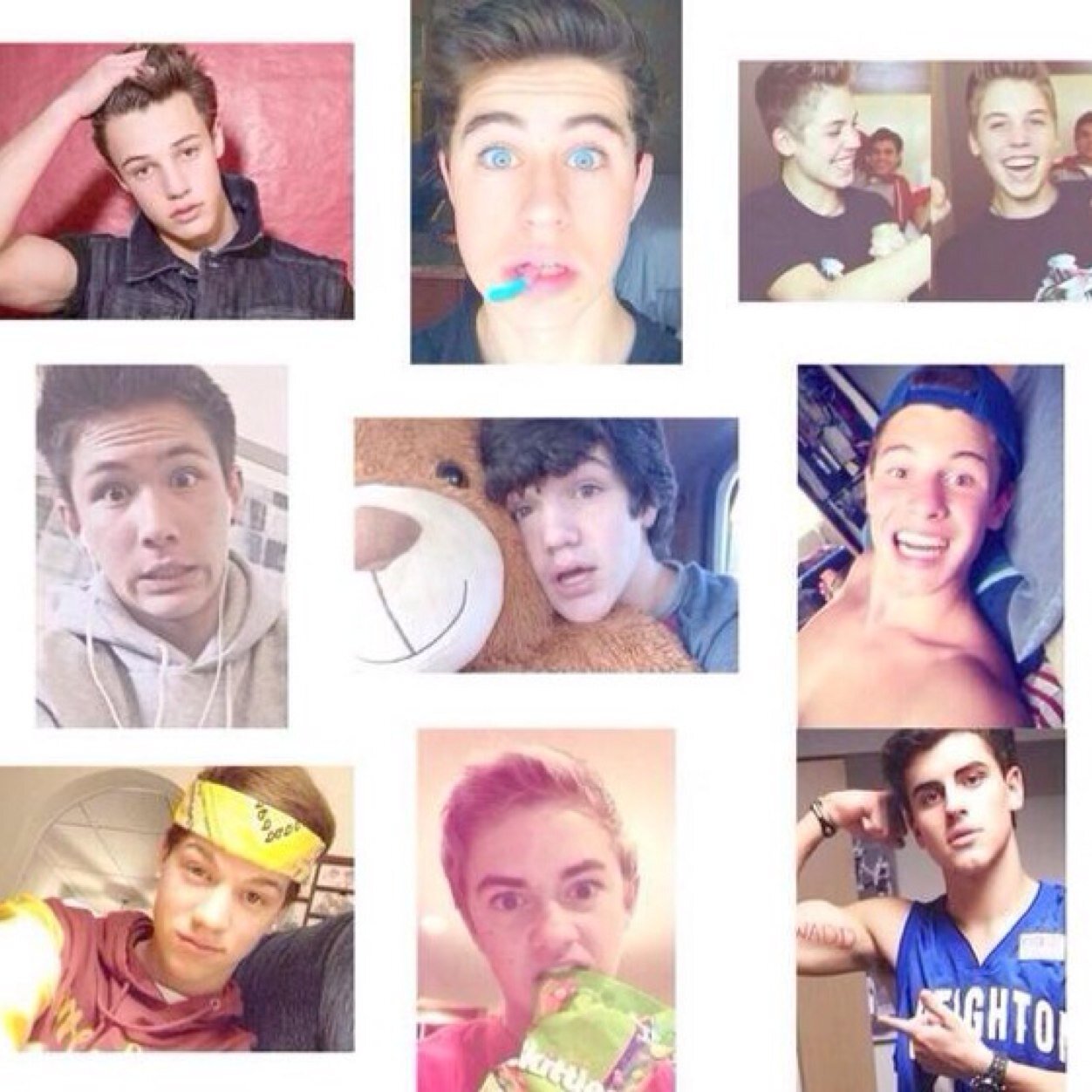 ayepuma's profile picture. Just two girls in love with 9 guys that make 6 second videos. #püma #keepitnashty 0/9
