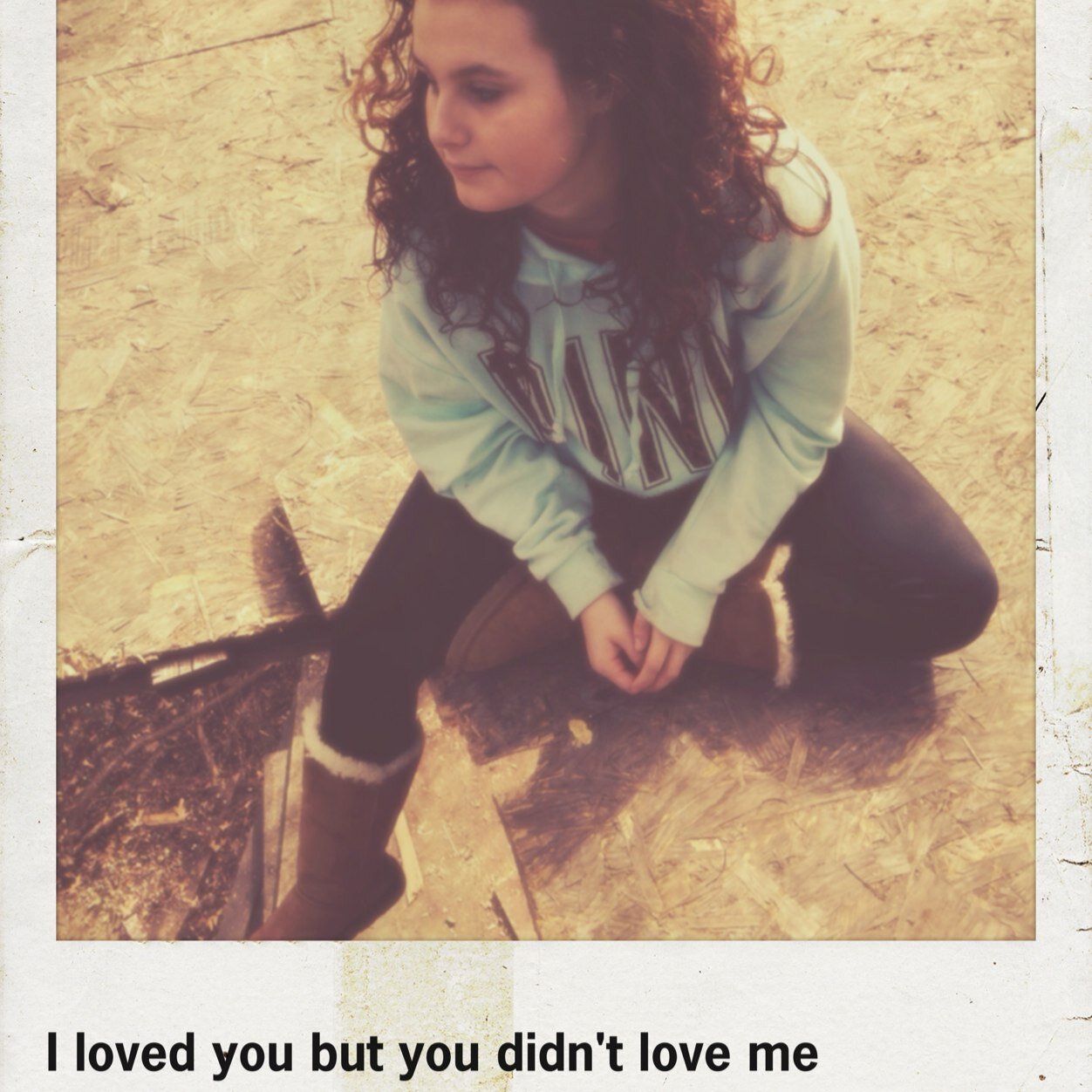 sometimes you have to cry , to get better.