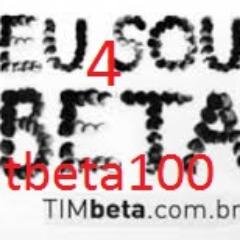 #OperaçãoTimBetaLab @TimBetaK1 @keyllarodrigues @tblab01 @KeillaLiimaTimBe @TbBeta2  #ClubeFollowBack #SigoDeVola #Blablablâmetro