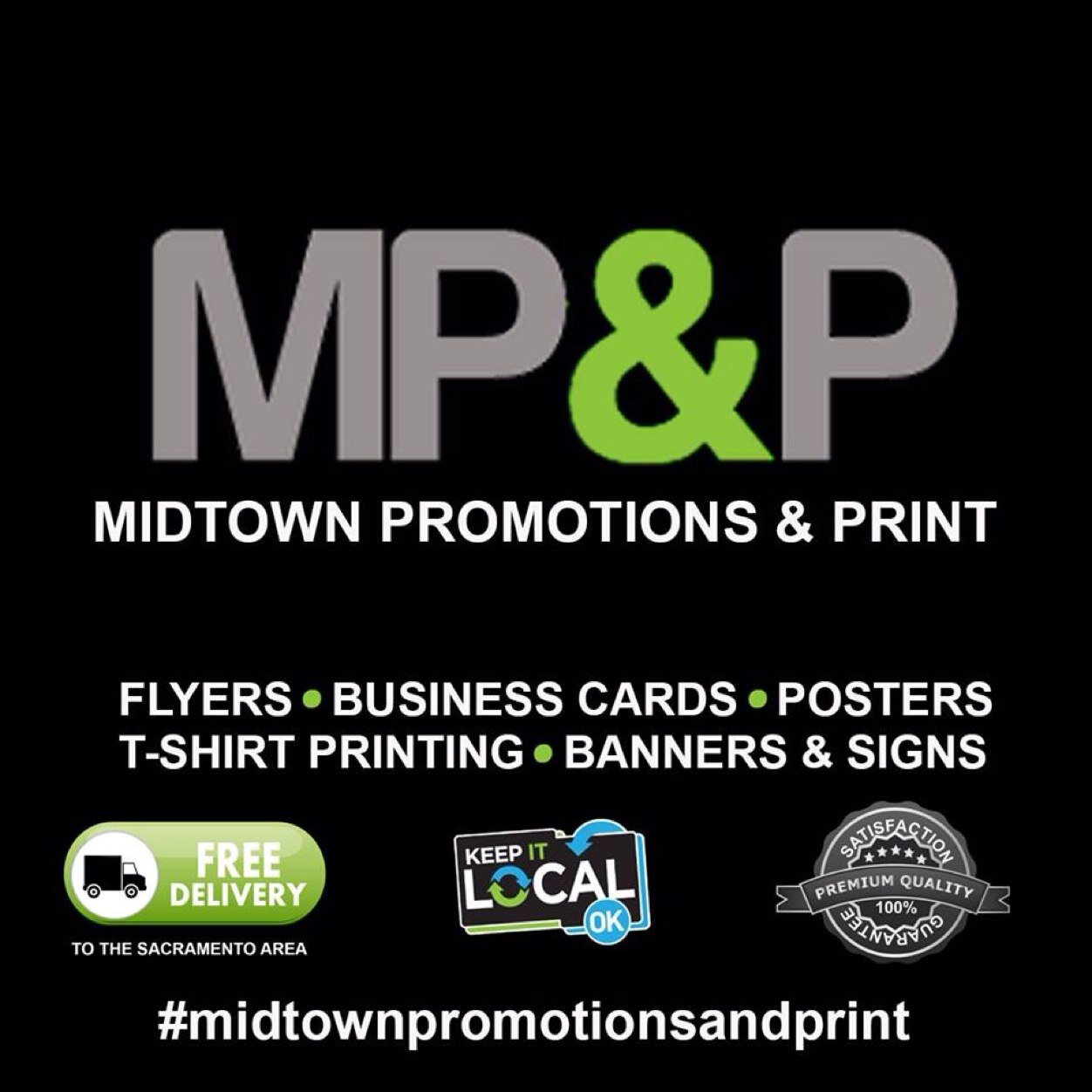 We are Sacramento's Premier Promotions & Print Company with 20+ years of experience