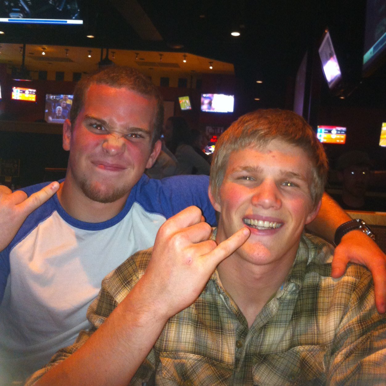 Family. Friends.Good Times