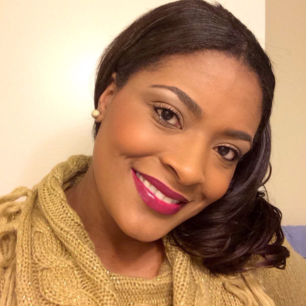 Daughter, sister, cousin, aunt, godmother, friend, wife, and child of the most high!  Just striving to be better at all of these things & more.
