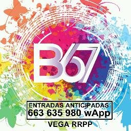 B67 UNIVERSITARIA

+ INFO : 663635980 wApp