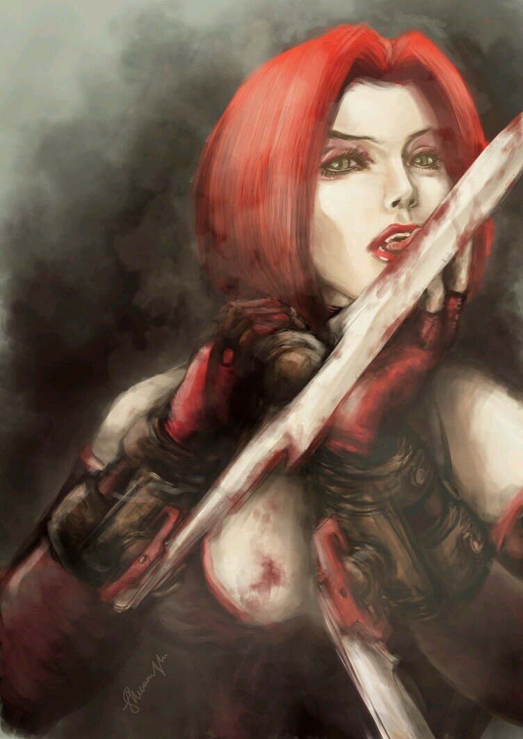 Ex Brimstone society soldier, now a mercenary..looking for a date? Don't come to me...I'll say no, relationships are pointless.|#BloodRayne|CrossVerse|#RP|