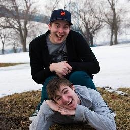 Interwebship's profile picture. The youtube team of Alex and Sam, with a weekend team of Matt Milles! We're just guys who like their pizza.