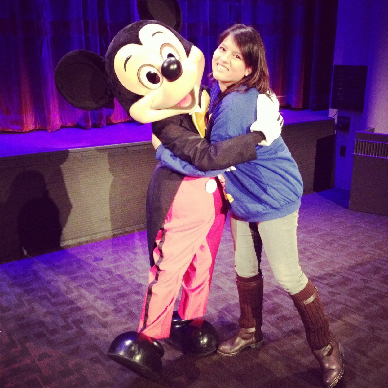 “We’re almost there and nowhere near it. All that matters is we’re going.”- Lorelai Gilmore