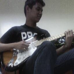 Just a simple guitar player, sometimes a singer... Please teach me on how to be an expert on guitar... :)