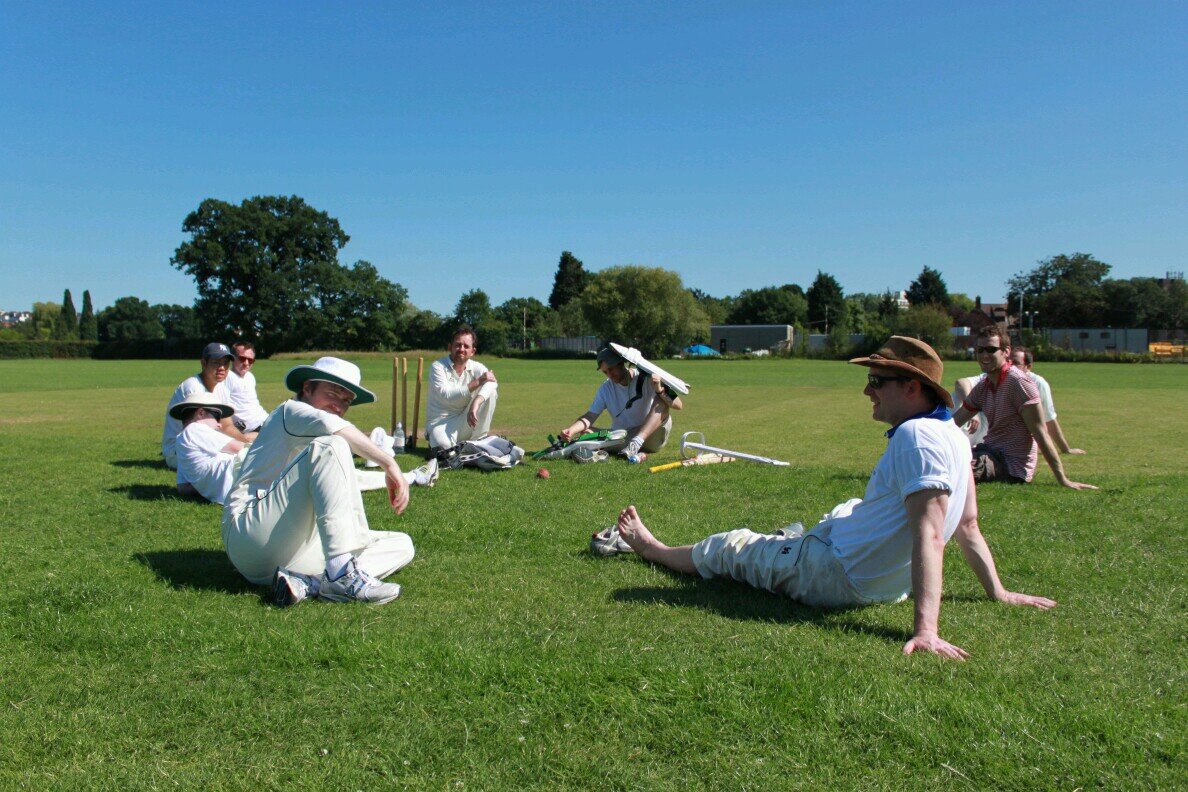 The official twitter account of Hackney Umpires Cricket Club. Don't bother with the unofficial one it's really crap.

All tweets are official club policy.