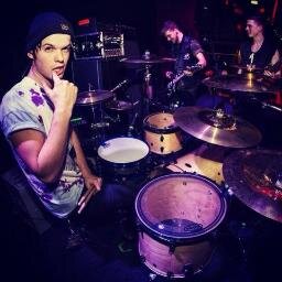 I play Drums for @dsstrkdsgermany! Find me on Instagram: TommyHey