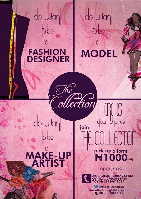 Nigeria’s foremost platform for aspiring fashion designers, models and makeup artists to showcase their unique talent through competition.