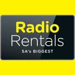 RadioRentalsSA's profile picture. South Australia's biggest electrical retailer. Huge range of TVs, Computers, Whitegoods and Furniture. Tweeting Sales, Offers and More!