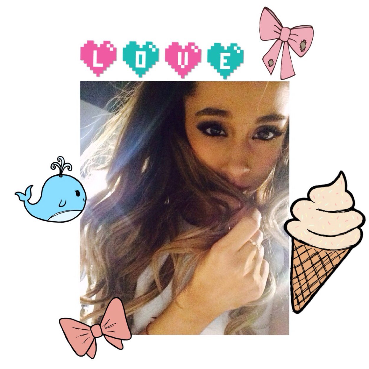 Ariana! You need to come to autralia. Half your fanbass is here. Plz comee❤️