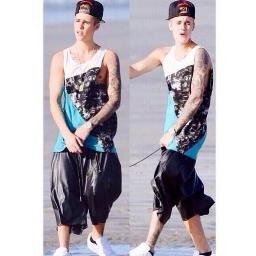 Thanks Justin, you gave me the strength to believe in the dream
We're all a big family, I love you
