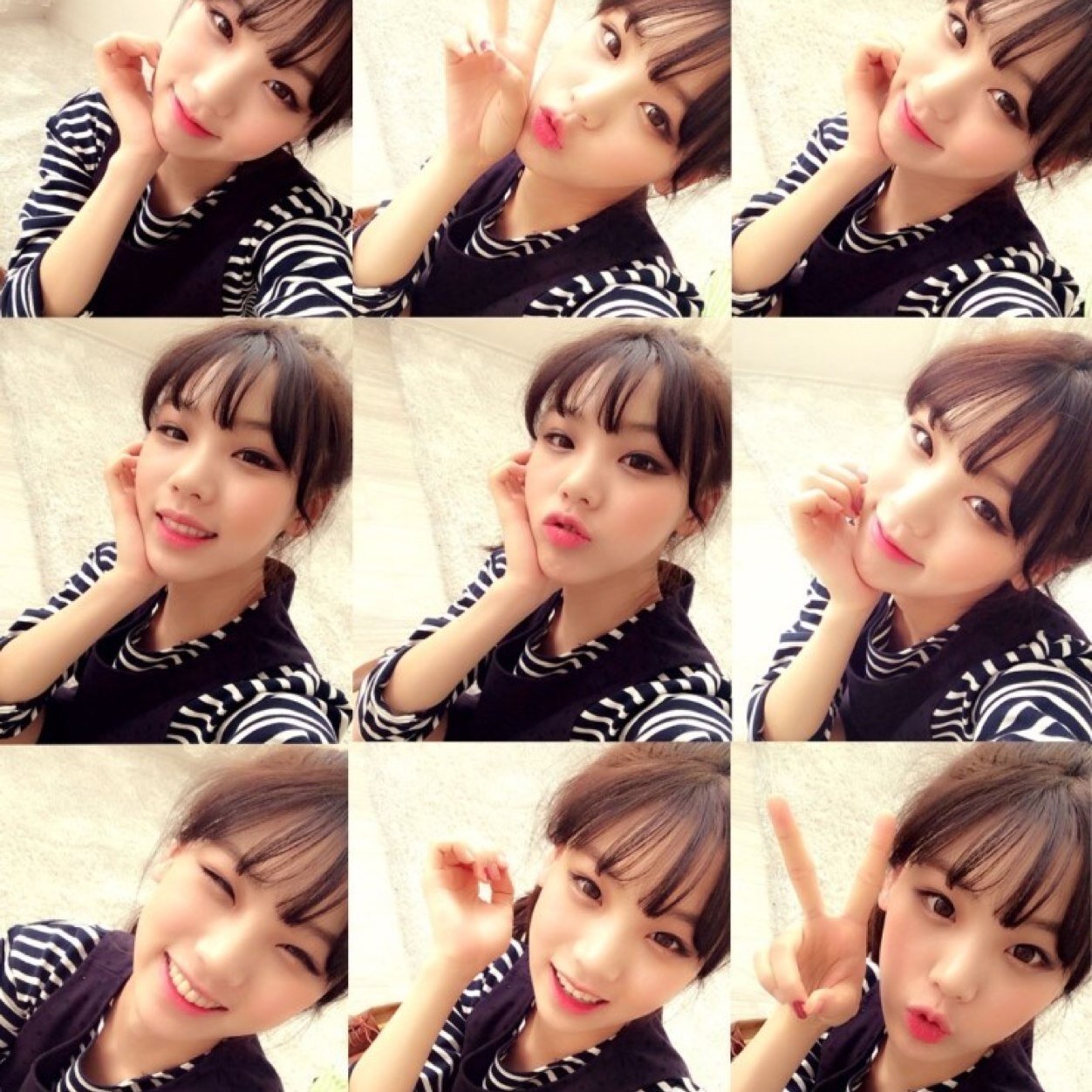 안모래. Preparation trainee from @M2N_RPEntーFebruary 9th 1993