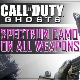 Have many Spectrum CAMO Codes for both The Xbox360 and Xbox one!...USA ONLY!!!...Just DM me for Price