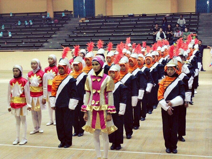 official twitter of Drum Band Gita Bahana Tholaabul Mahiir