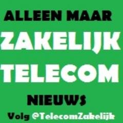 Op het gebied van Zakelijke Telecom in Nederland versturen wij vanuit verschillende bronnen de meest interessante newsitems & updates. Volg ons!